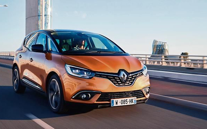Renault scenic, cena od: 76 tys. zł.