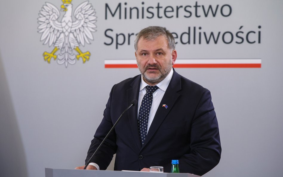 Minister sprawiedliwośći Waldemar Żurek