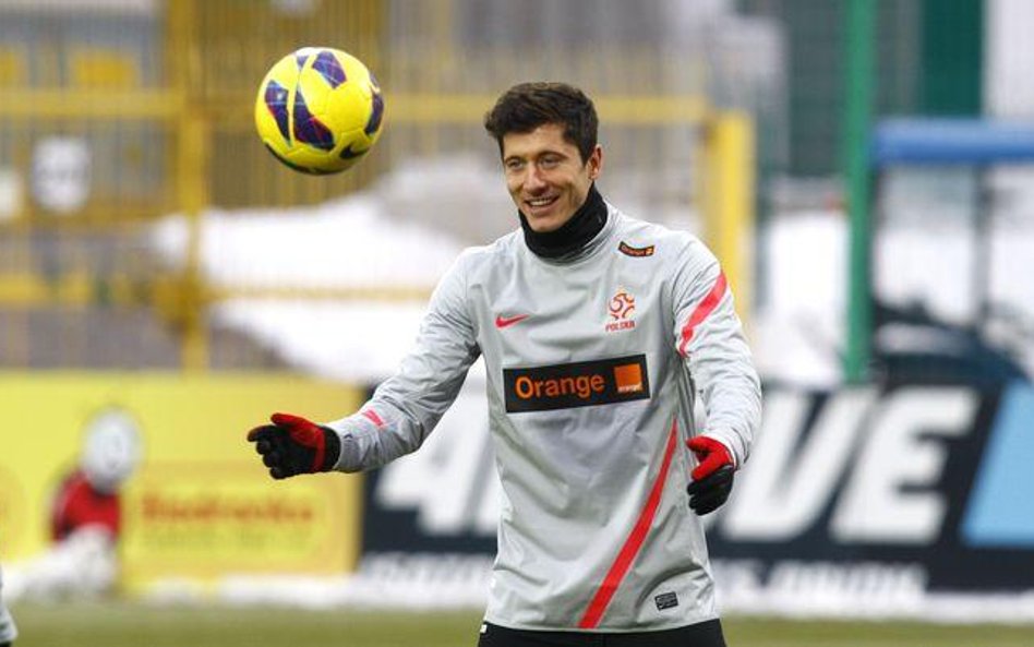 Prawo do wizerunku: Robert Lewandowski nie musi grać na zawołanie sponsora w reklamie Orange.