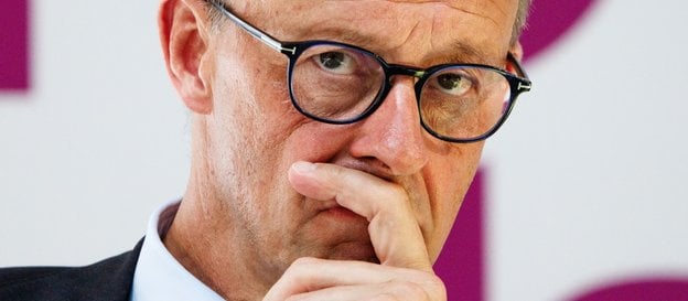 Kanclerz Niemiec Friedrich Merz