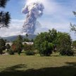 Indonezja: Wybuch wulkanu kilka dni po trzęsieniu ziemi