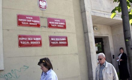 Pierwszy Urząd Skarbowy w Warszawie