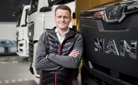 Alexander Vlaskamp, dyrektor generalny MAN Truck&Bus