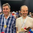 Krzysztof Buras (z lewej) i Piotr Lutostański