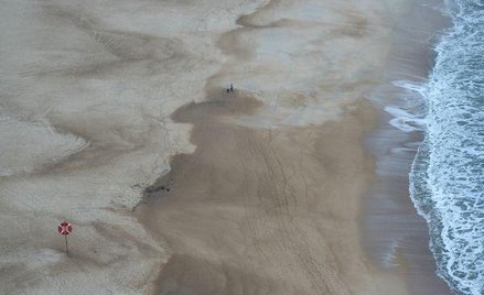 Tragedia na plaży w Portugalii