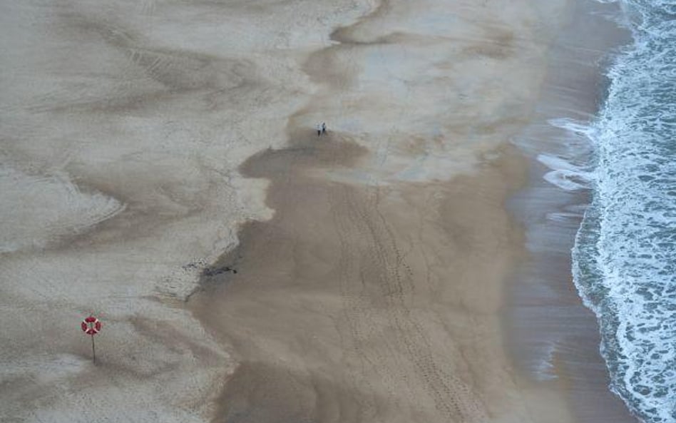 Tragedia na plaży w Portugalii