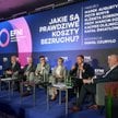 Uczestnicy debaty „Jakie są prawdziwe koszty bezruchu?”