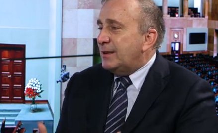 Schetyna pytany o Tuska mówi o "suficie na poziomie 48 proc."