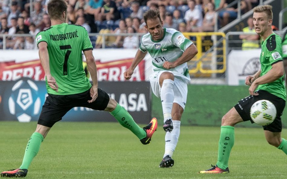 Górnik Łęczna gra na stadionie w Lublinie