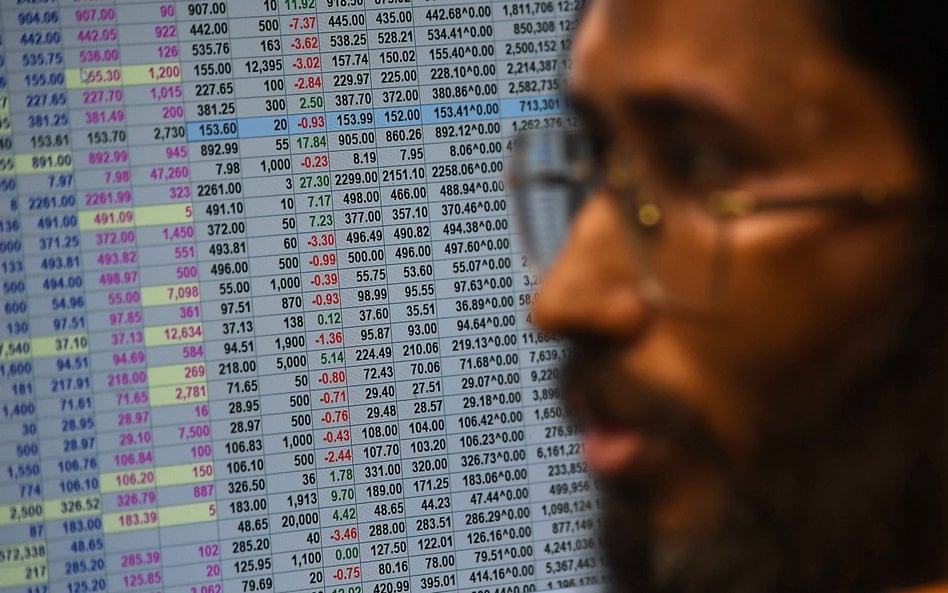 Czerwony początek tygodnia na giełdach. Wróciły obawy o Bliski Wschód