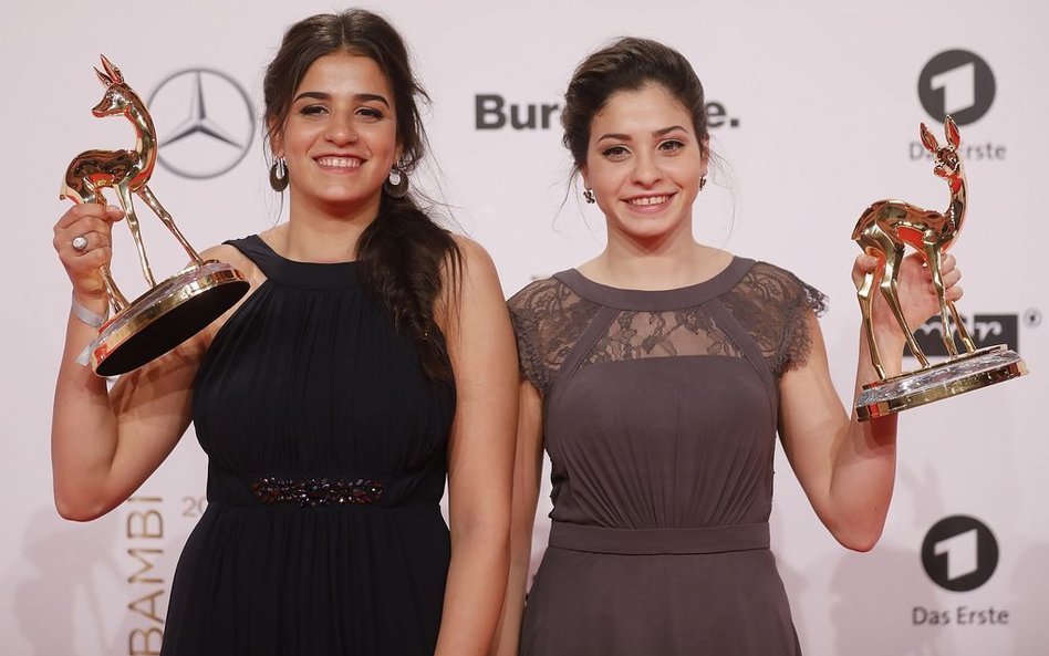 Yusra i Sarah Mardini