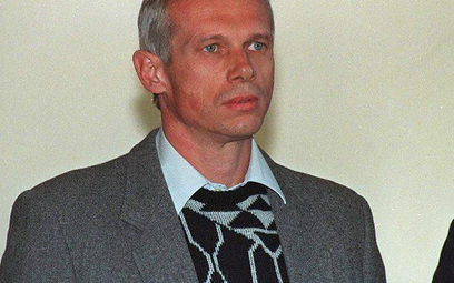 Janusz Waluś, sprawca mordu politycznego w RPA.
