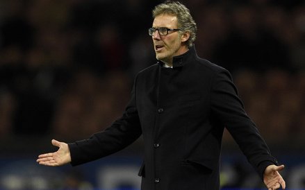 Trener Laurent Blanc