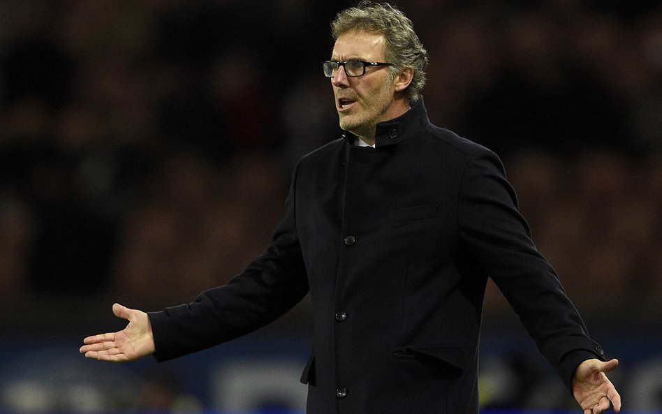 Trener Laurent Blanc