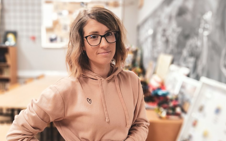 Agnieszka Kopacz: Najgorsze, co może się dziecku przydarzyć, to przejść przez szkołę bez nauczyciela