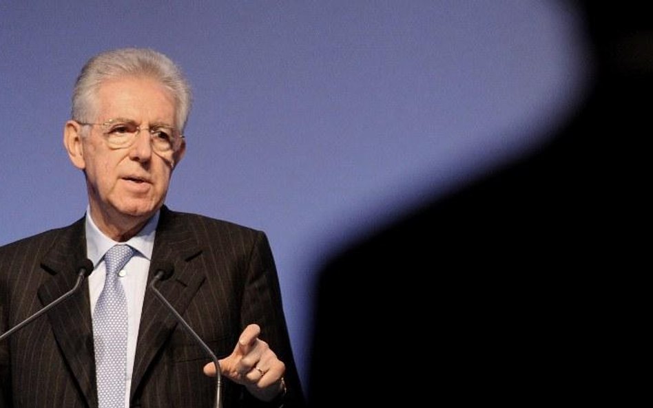 Premier Mario Monti