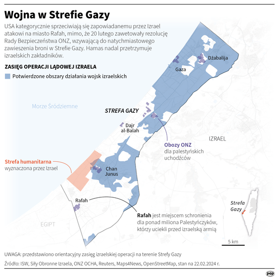 Wojna w Strefie Gazy