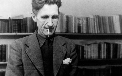 George Orwell (1903–1950). „Rok 1984”, opublikowany w 1949 r., był jego ostatnią książką
