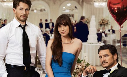 Kogo wybierze zawodowa swatka Lucy (Dakota Johnson)? Zamożnego przystojniaka Harry’ego (Pedro Pascal
