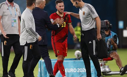 Eden Hazard: Zostaję z kadrą, nawet gdybym nie mógł grać