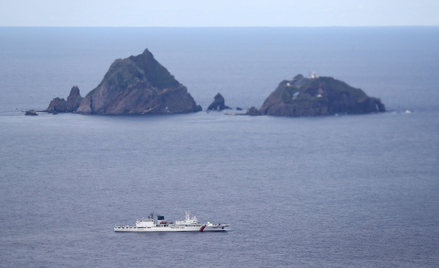 Japonia i Korea Południowa od lat spierają się o wyspy Dokdo