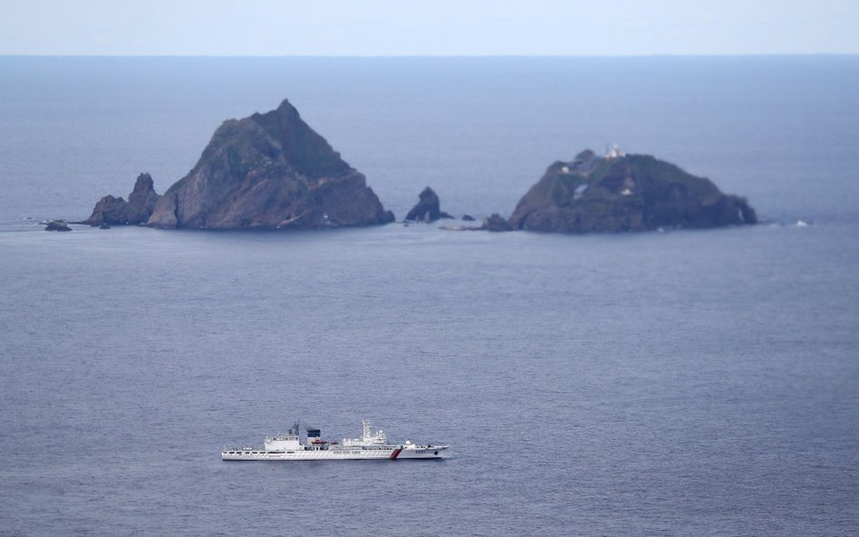 Japonia i Korea Południowa od lat spierają się o wyspy Dokdo