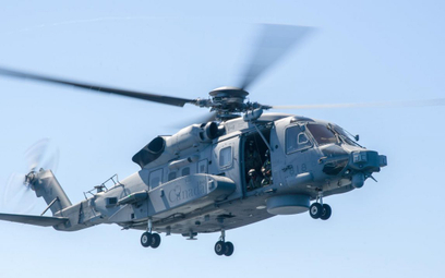 Wielozadaniowy śmigłowiec pokładowy Sikorsky CH-148A Cyclone. Fot./Ministerstwo Obrony Kanady.