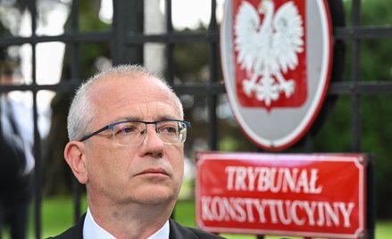 Sędzia Trybunału Konstytucyjnego Sławomir Patyra