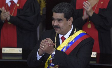 Prezydent Wenezueli Nicolas Maduro