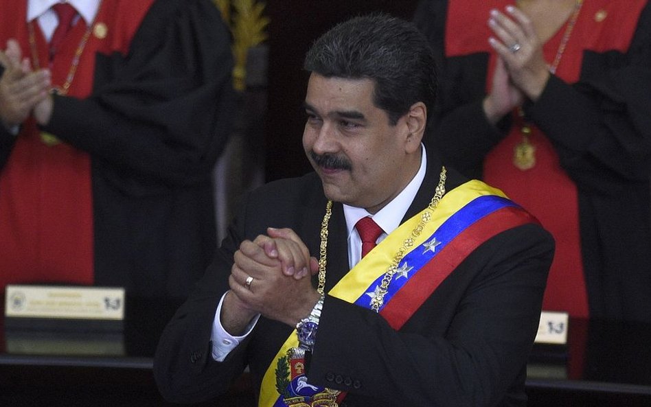 Prezydent Wenezueli Nicolas Maduro