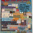 Tracey Emin, „Mad Tracey from Margate. Everyone's been there", 1997, zdj. A. M. Borkowski