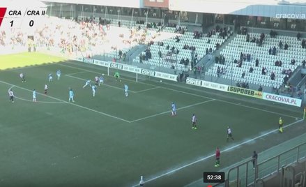 Tomasz Prokop strzelcem pierwszego gola w 2017 roku