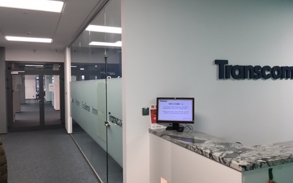 Transcom zatrudnia w Białymstoku już ok. 200 osób.
