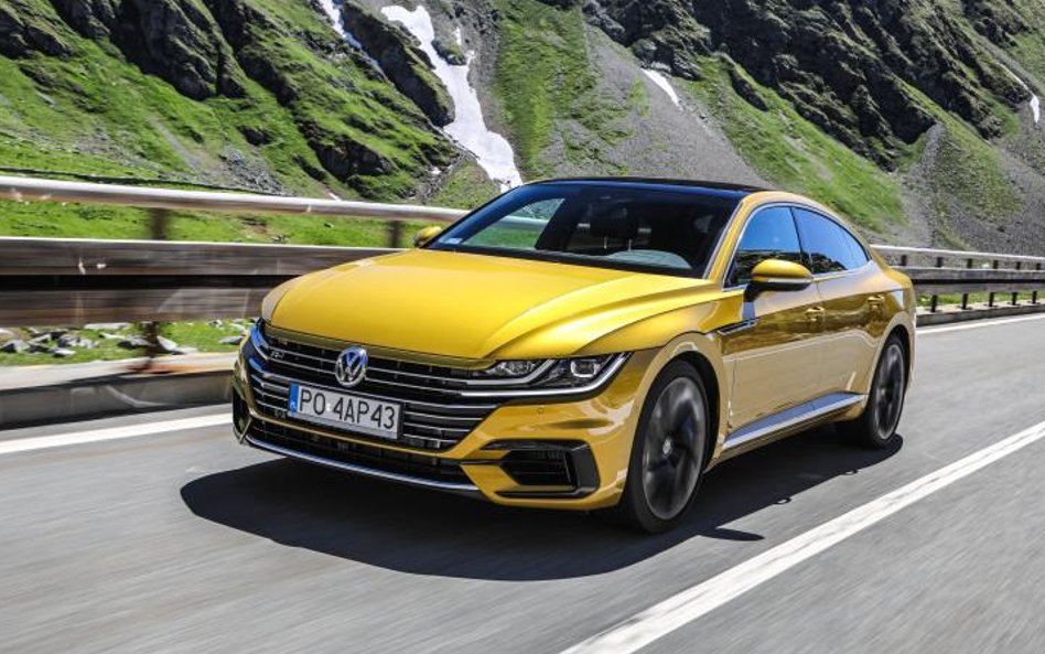 Volkswagen Arteon wprowadza nową erę w stylistyce samochodów tej popularnej marki