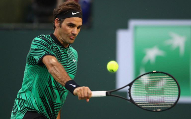 Turniej ATP w Indian Wells: Roger Federer wiecznie młody