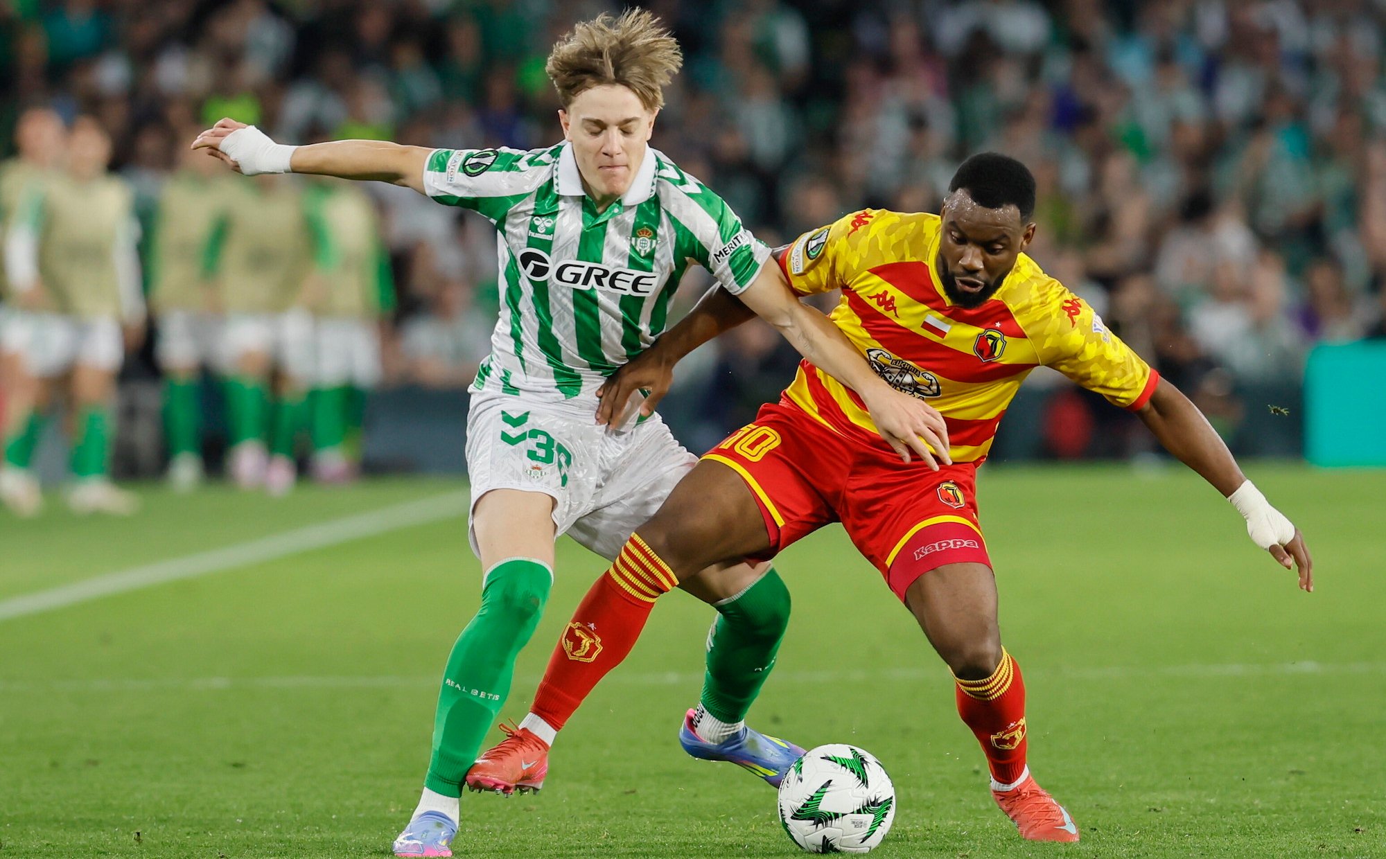 Liga Konferencji Europy. Jagiellonia Białystok budzi się z pięknego snu