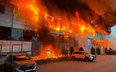 23 lipca w Warszawie wybuchł ogromny pożar