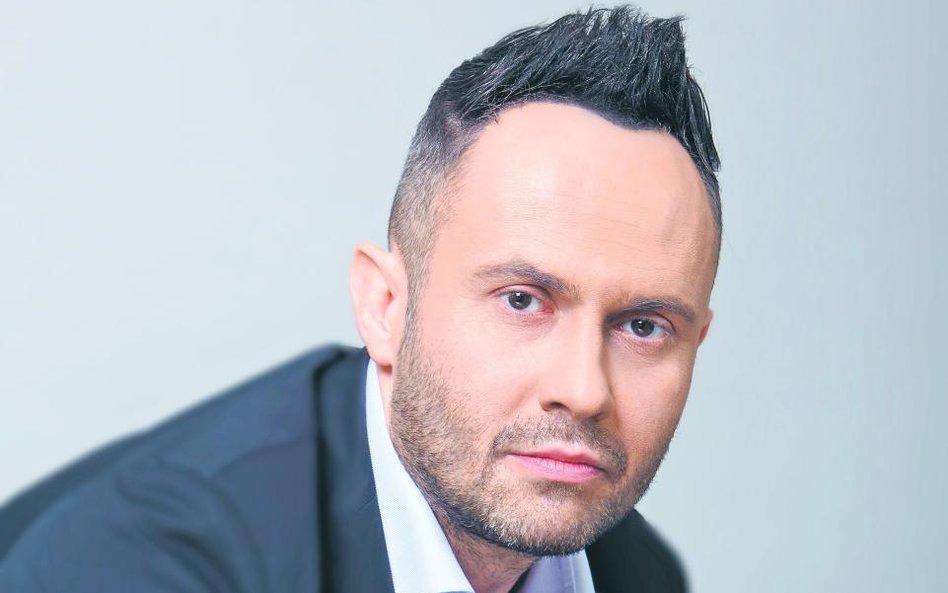 Piotr Bielawski jest wiceprezesem IMS. Notowania spółki poruszają się w trendzie wzrostowym. Obecnie