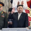 Siergiej Szojgu w czwartek stał obok Kim Dzong Una i salutował północnokoreańskim żołnierzom