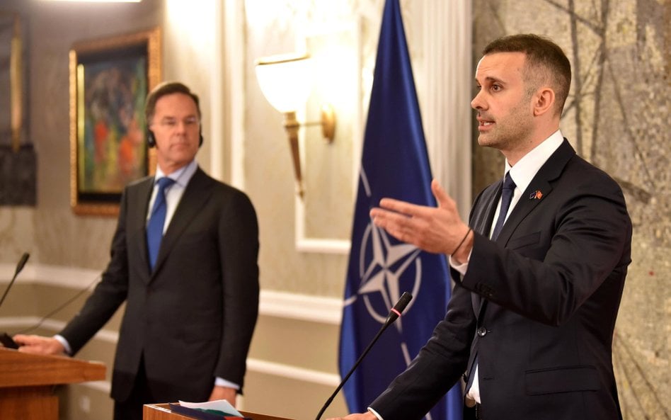 Milojko Spajić, premier Czarnogóry