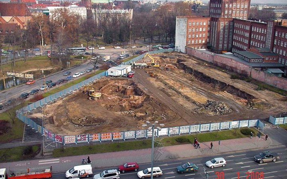 Hotel Hilton powstanie przy ul. Podwale we Wrocławiu