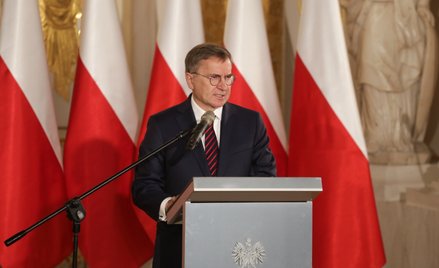 Prezes NSA Jacek Chlebny