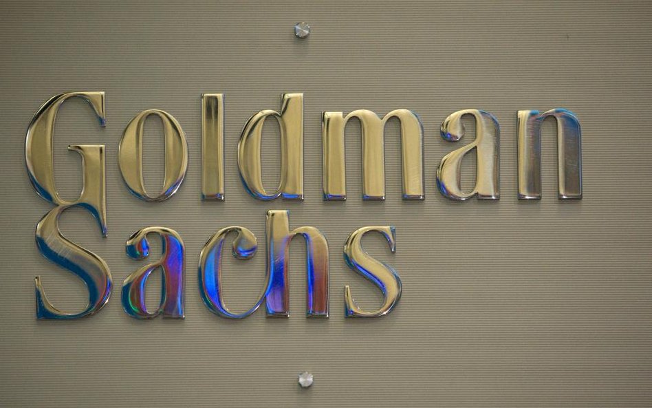 Wyniki Goldman Sachs rozczarowały