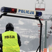 Narciarze jednodniowi pod okiem policji