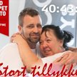 Dania: 41-godzinny uścisk na Walentynki