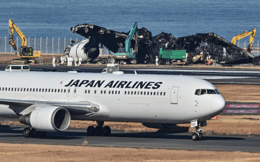 2 stycznia 2024 na tokijskim lotnisku doszło do zderzenia szerokokadłubowego airbusa z małą maszyną 