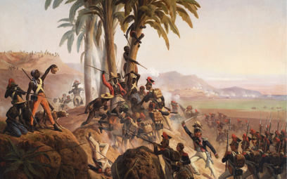 January Suchodolski, „Bitwa na San Domingo”