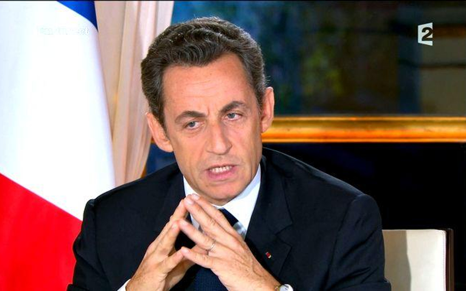 Po głośnej aferze Clearstream prezydent Francji Nicolas Sarkozy po raz kolejny znalazł się w centrum