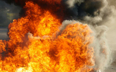 Pożar w zakładach Gazpromu, gaz drożeje rekordowo