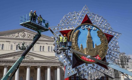 Przygotowania do Parady Zwycięstwa w Moskwie